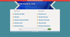 Desktop Screenshot of celebrityface.com